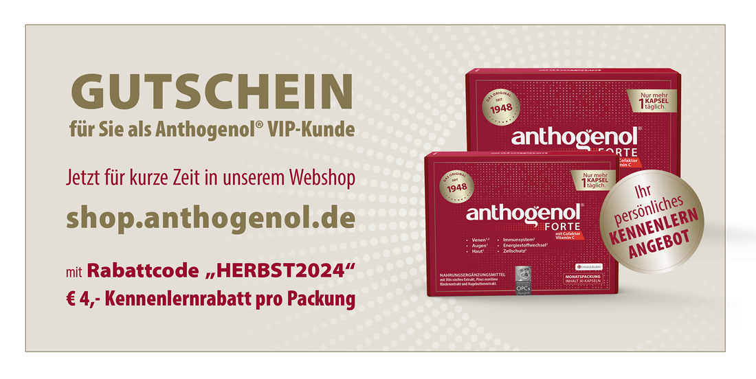 Gutschein für Kennenlernrabatt